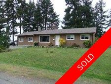 Nanaimo Rancher with Legal Suite for sale:  5 bedroom 1,730 sq.ft. (Listed 2012-06-19)