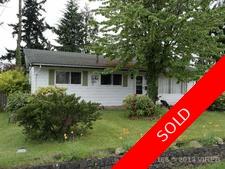 Central Nanaimo Rancher for sale:  3 bedroom 1,152 sq.ft. (Listed 2013-05-18)