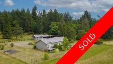 Gabriola Island Rancher with Shop for sale:  2 bedroom 1,848 sq.ft. (Listed 2023-06-30)