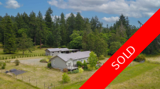 Gabriola Island Rancher with Shop for sale: 2 bedroom 1,848 sq.ft. (Listed 2023-06-30)